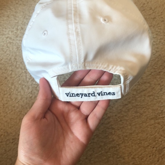 COPY - Vineyard Vines White Hat - Picture 2 of 5